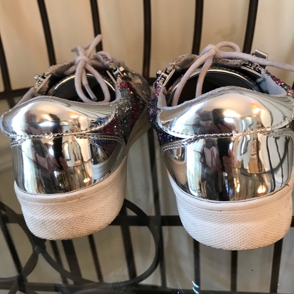 Nina girl sneakers sparkle - Picture 4 of 6